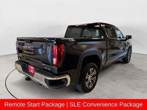 Titanium Rush Metallic 2025 GMC Sierra 1500 SLE