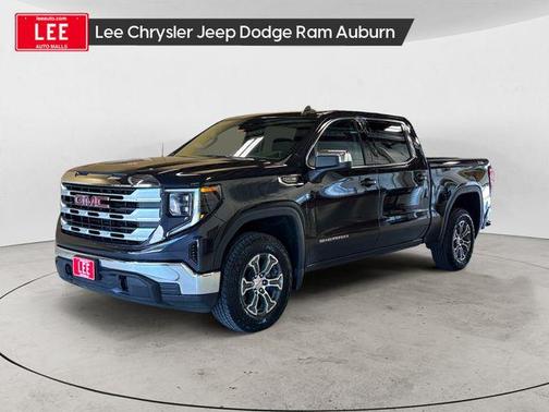 Titanium Rush Metallic 2025 GMC Sierra 1500 SLE