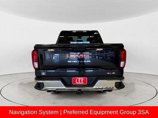 Titanium Rush Metallic 2025 GMC Sierra 1500 SLE