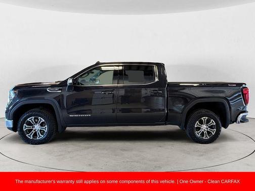 Titanium Rush Metallic 2025 GMC Sierra 1500 SLE