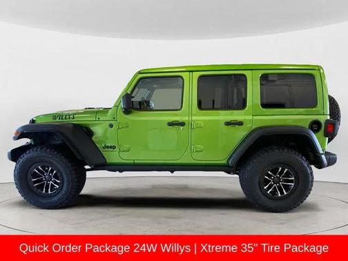 2025 Jeep Wrangler Willys