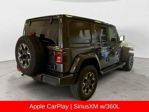 2025 Jeep Wrangler 4-Door Sahara 4x4