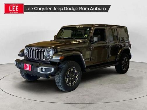 2025 Jeep Wrangler 4-Door Sahara 4x4