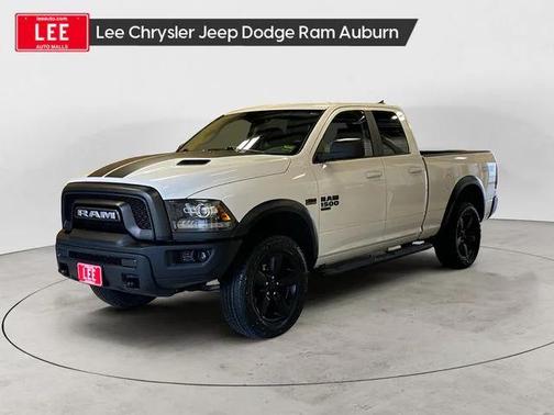 2019 RAM 1500 Classic Warlock Quad Cab 4x4 6'4' Box