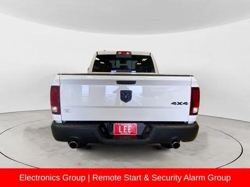 2019 RAM 1500 Classic Warlock Quad Cab 4x4 6'4' Box