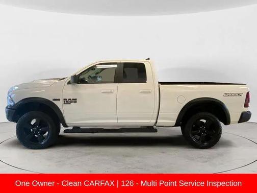 2019 RAM 1500 Classic Warlock Quad Cab 4x4 6'4' Box