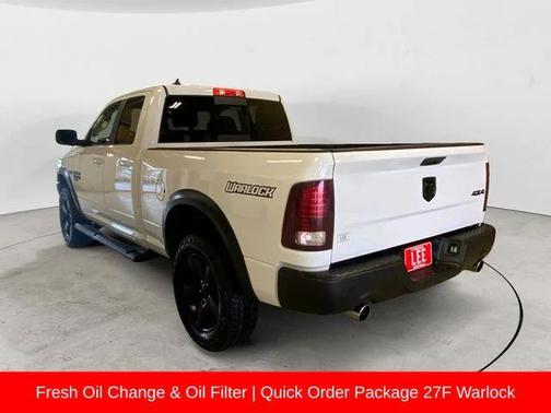 2019 RAM 1500 Classic Warlock Quad Cab 4x4 6'4' Box