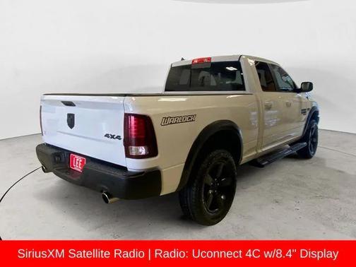 2019 RAM 1500 Classic Warlock Quad Cab 4x4 6'4' Box