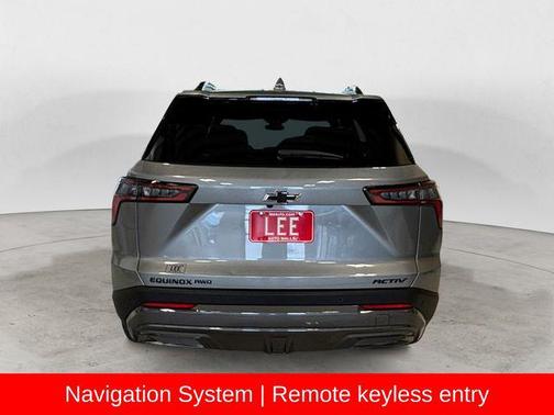 Sterling Gray Metallic 2026 Chevrolet Equinox AWD ACTIV