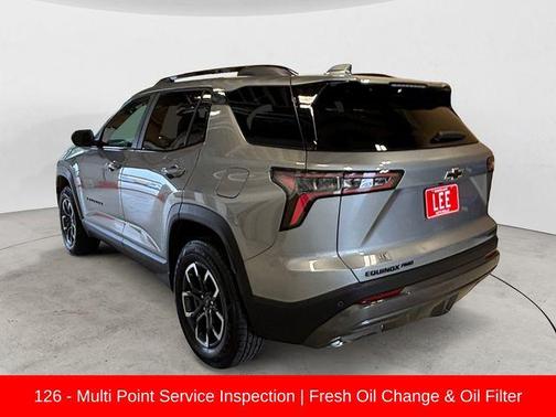Sterling Gray Metallic 2026 Chevrolet Equinox AWD ACTIV