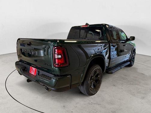 Serrano Green Metallic 2026 RAM 1500 Big Horn/Lone Star