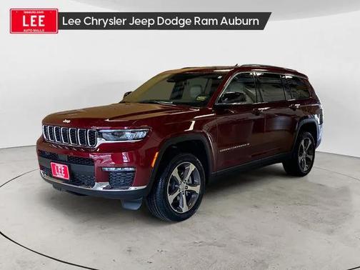 2025 Jeep Grand Cherokee L Limited