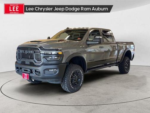 Ceramic Gray Clearcoat 2026 RAM 2500 Power Wagon