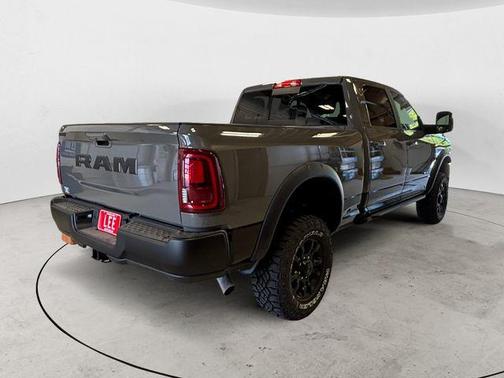 Ceramic Gray Clearcoat 2026 RAM 2500 Power Wagon