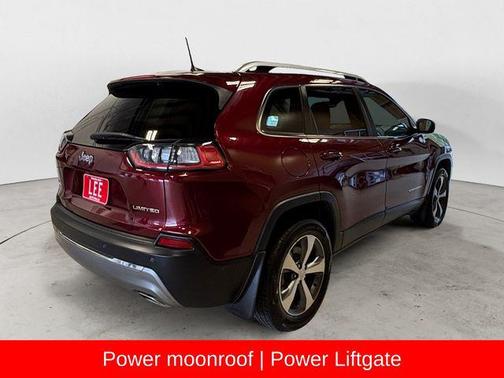 Velvet Red Pearlcoat 2021 Jeep Cherokee Limited