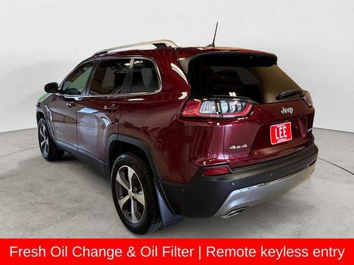 Velvet Red Pearlcoat 2021 Jeep Cherokee Limited