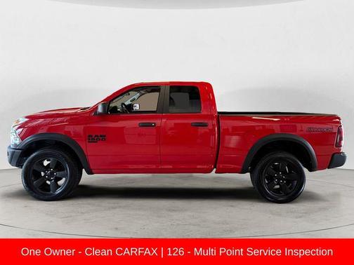 Flame Red Clearcoat 2020 RAM 1500 Classic Warlock Quad Cab 4x4 6'4' Box
