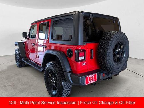 2025 Jeep Wrangler Willys