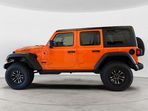 Joose 2026 Jeep Wrangler Willys