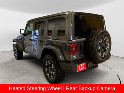2025 Jeep Wrangler 4-Door Sahara 4x4