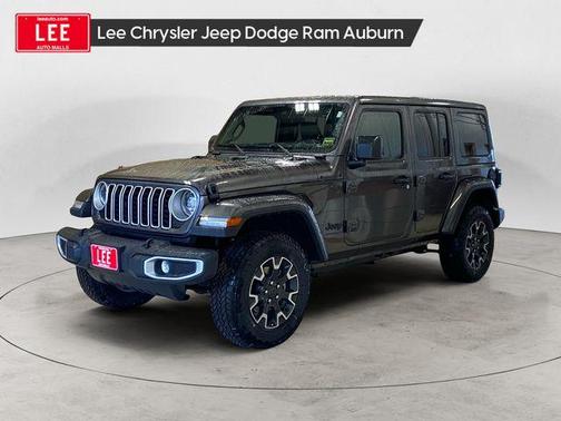 2025 Jeep Wrangler 4-Door Sahara 4x4