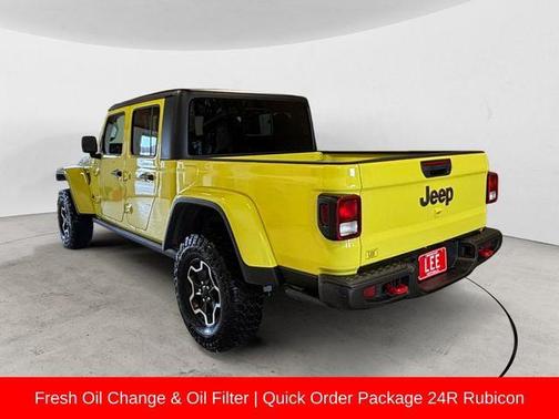 High Velocity Clearcoat 2023 Jeep Gladiator Rubicon