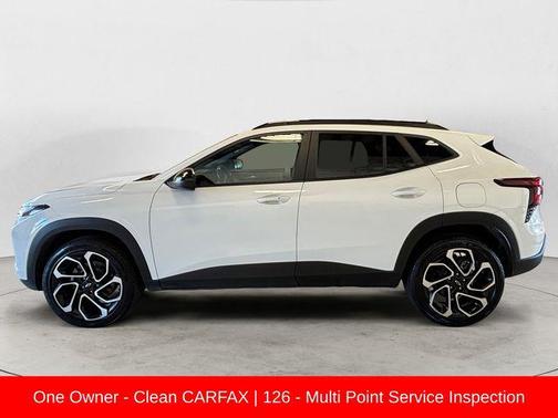 Summit White 2024 Chevrolet Trax FWD 2RS