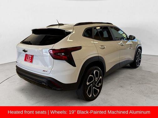 Summit White 2024 Chevrolet Trax FWD 2RS