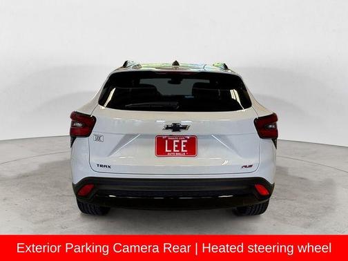 Summit White 2024 Chevrolet Trax FWD 2RS