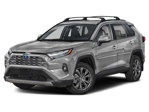 Silver Sky Metallic 2023 Toyota RAV4 Hybrid Limited