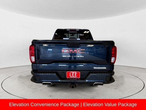 Pacific Blue Metallic 2021 GMC Sierra 1500 Elevation