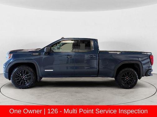 Pacific Blue Metallic 2021 GMC Sierra 1500 Elevation