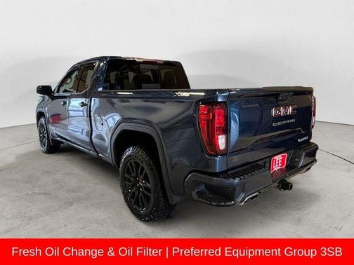 Pacific Blue Metallic 2021 GMC Sierra 1500 Elevation
