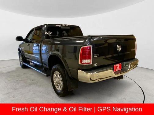 2018 RAM 2500 Laramie Crew Cab 4x4 6'4' Box