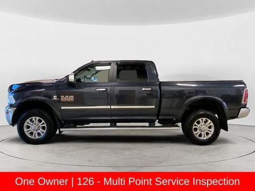 2018 RAM 2500 Laramie Crew Cab 4x4 6'4' Box