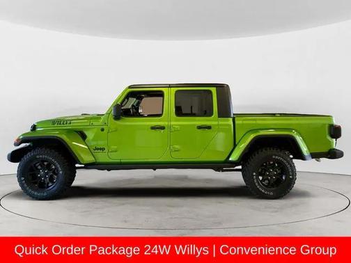 2025 Jeep Gladiator Willys