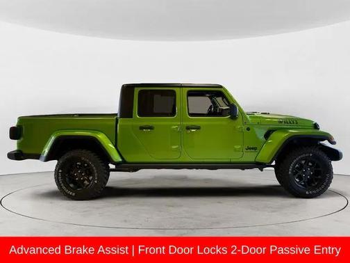 2025 Jeep Gladiator Willys