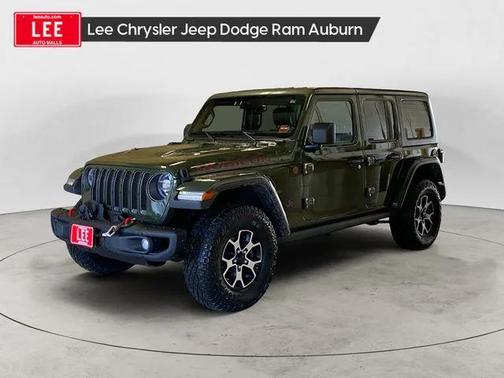 2021 Jeep Wrangler Unlimited Rubicon