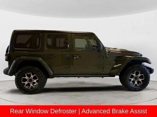 2021 Jeep Wrangler Unlimited Rubicon