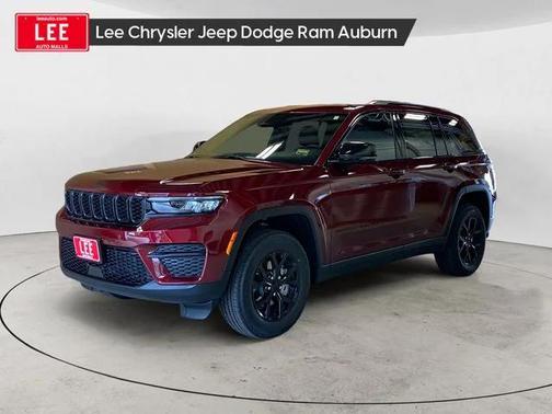 2025 Jeep Grand Cherokee Altitude