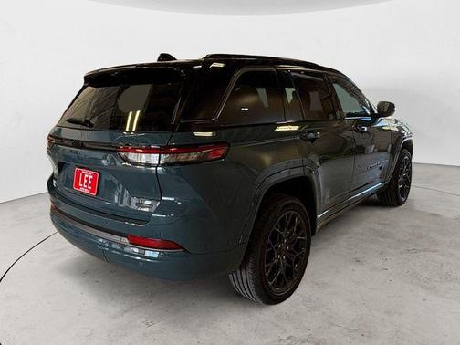 steel blue 2026 Jeep Grand Cherokee Summit