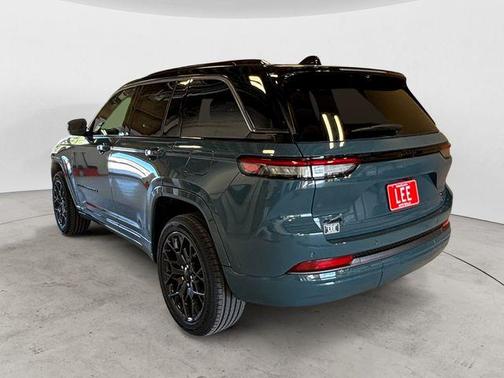 steel blue 2026 Jeep Grand Cherokee Summit