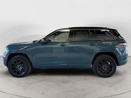 steel blue 2026 Jeep Grand Cherokee Summit