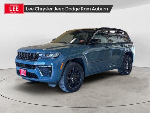steel blue 2026 Jeep Grand Cherokee Summit