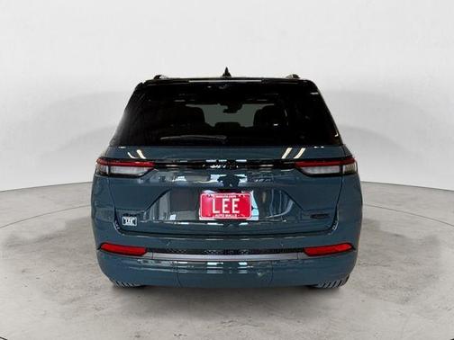 steel blue 2026 Jeep Grand Cherokee Summit