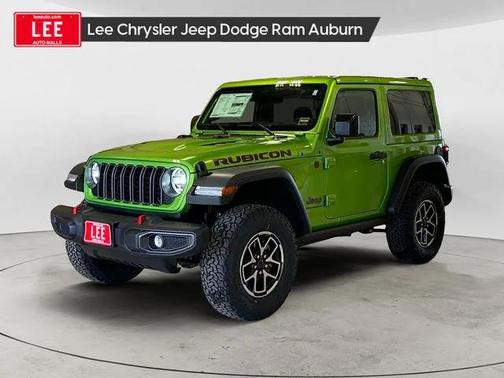 2025 Jeep Wrangler Rubicon