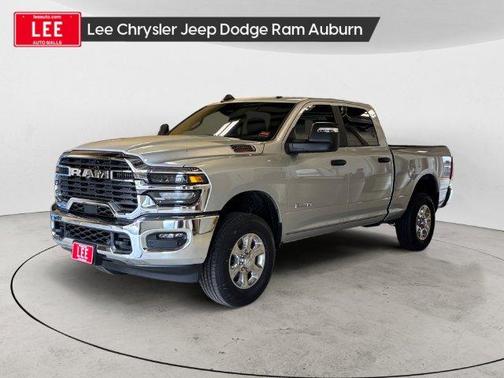 Silver Zynith 2026 RAM 2500 Big Horn Crew Cab 4x4 6'4' Box