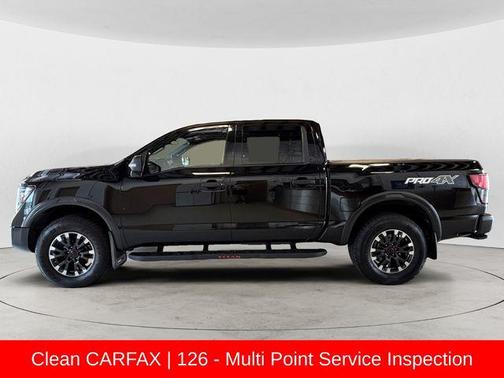 Super Black 2023 Nissan Titan PRO-4X