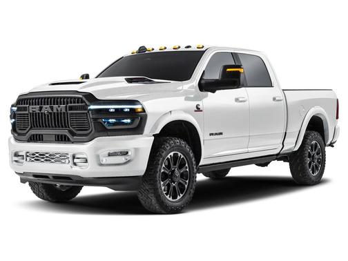 Bright White Clearcoat 2026 RAM 2500 Power Wagon