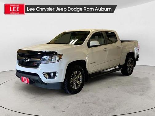 2020 Chevrolet Colorado Z71